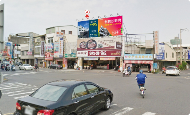 N-0800A-文賢路小吃街商圈、銜接安南區、北區、安平區