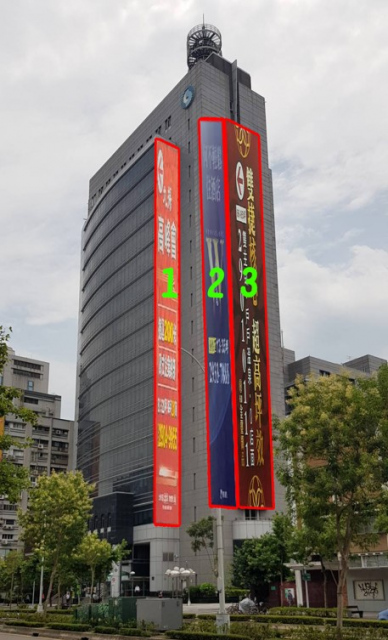 台北市信義路四段-編號直1